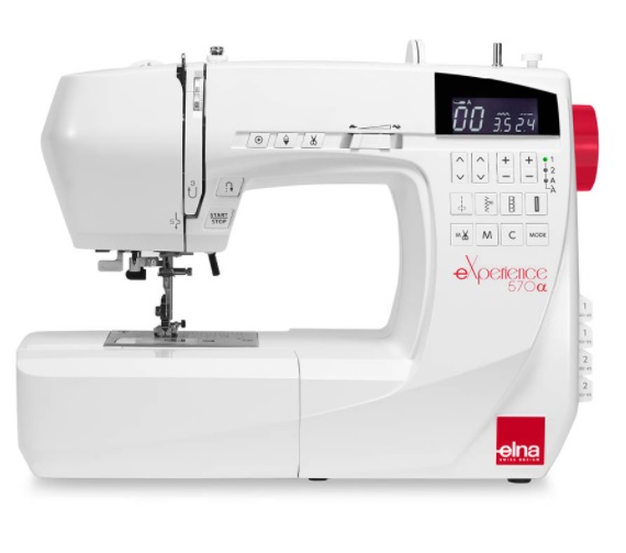 Elna 570a Máquina de coser electrónica