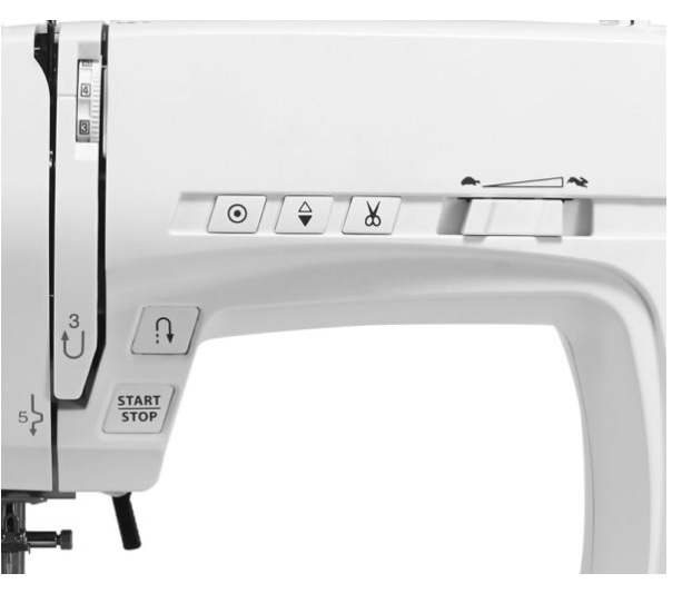 Elna 570a Máquina de coser electrónica - Imagen 2