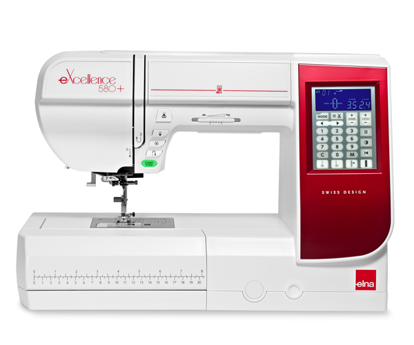 Elna 580PLUS Máquina de coser electrónica