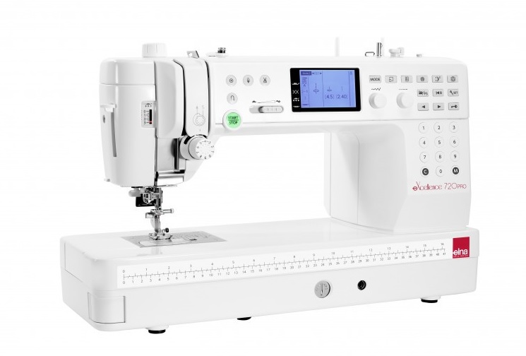 Elna 720Pro Máquina de coser electrónica - Imagen 4