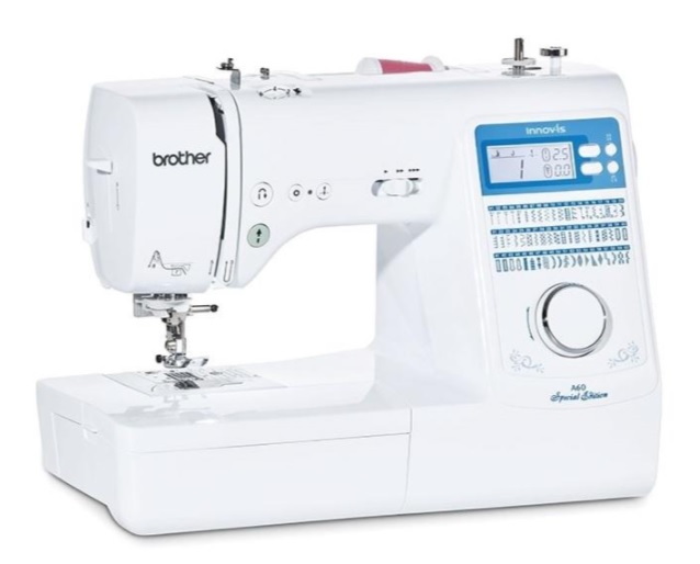 Brother A60 Máquina de coser electrónica - Imagen 2