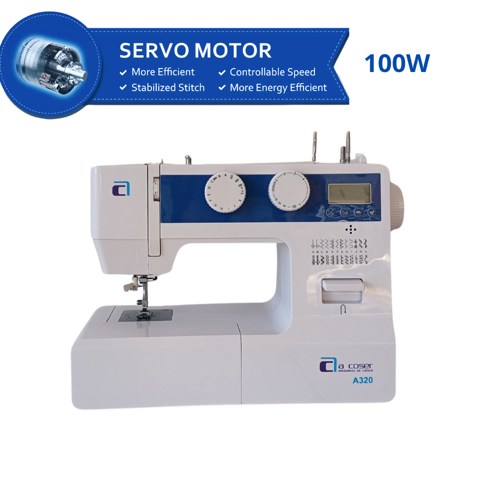 Maquina de coser A 320