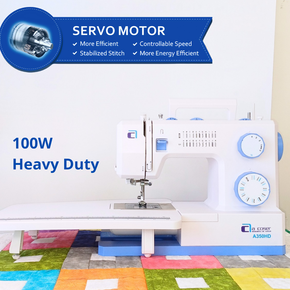 Maquina de coser a 350