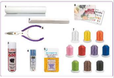 C12291 Kit de inicio de bordado